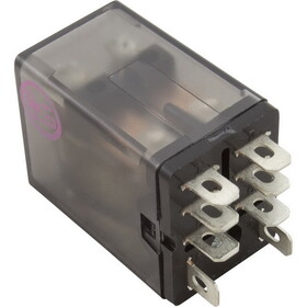Misc. Electric 17M0324 Relay, K10 Series, Dpdt, 12Vac 15Amp