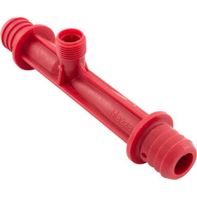 Del Ozone 7-0356 Injector Only (#684K, Kynar, Red) (Hb)