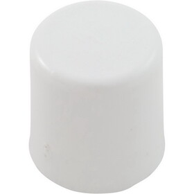 Waterway Plastics 715-9770 Plug, 3/8"Barb, Cap Style - White