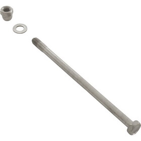 GLI Pool Products 99-55-4395024 Axle Bolt & Nut, 4" Stainless Steel