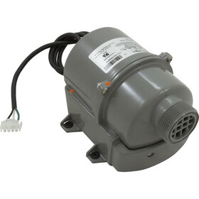 Balboa Water Group 8141-0030 Blower, BWG Quiet-Flo, 1.0hp, 6.3A, 115V, Amp
