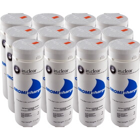 Bromicharge, Case of 12, 3.5lb Bottle, in.clear