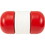 Harvard IF5975R Pool Float, Handi-Lock, 5" x 9", 3/4" Rope, Red/White/Red