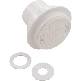 Zodiac Return Fitting/Inlet, ThreadCare, 1.5" and 1", White