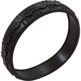 Zodiac R0529300 Front Tire, Polaris 9300/9300xi/9350, Black