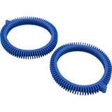 Hayward 896584000-143 Tire, Front, The Pool Cleaner™ Concrete, w/Humps, Blue, qty 2