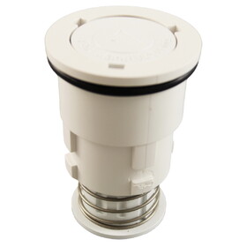 A&A Manufacturing 236671 Cleaning Head, A&amp;A Manufacturing Gamma II, Adj, White