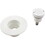 A&A Manufacturing 236011 Turbo Clean Adapter Package, Internal White 9/16"