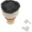 Paramount Leisure Industries 004-552-5020-03 Cleaning Head, Paramount PCC2000, Rotating Nozzle, Black
