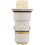 Paramount Leisure Industries 004-627-5060-01 Replacement Nozzle, Paramount PV3, White, w/ Caps