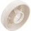 Custom Molded Products 25563-460-000 Idler Wheel, White, Generic C16