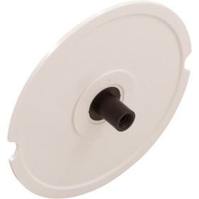 Custom Molded Products 25563-660-400 Axle, w/ Guard, White, Generic C66