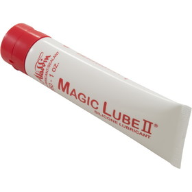 Aladdin Magic Lube II, 1oz, Silicone, Red Label
