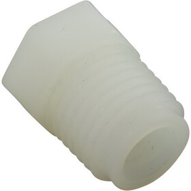 A&M Industries TP4004 Plug, A&M, 1/4" Male Pipe Thread, Nylon