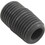 US Plastics 27025 Nipple, 1/4" Male Pipe Thread x 7/8", Close, SCH80