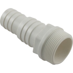 Waterco WC122318P Adapter, 1-1/2" Barb x 1-1/2"union