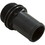 1-1/2"MPT X 1-1/2"HOSE MALE SMOOTH BLK