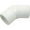 Waterway Plastics 411-2200 45 Elbow, 2" Spigot x 2" Spigot