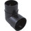 Waterway Plastics 411-5081 90-Elbow, 2" Spigot x 2" Spigot