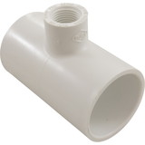 Dura Plastic Products 402-209 Tee, Reducer, 1-1/2