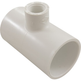 Dura Plastic Products 402-209 Tee, Reducer, 1-1/2"s x 1-1/2"s x 1/2"fpt