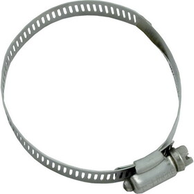 Valterra H03-0008 Stainless Clamp, 2-1/2" to 3-1/2"