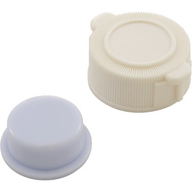 GAME 4569 Exhaust Valve Cap, Intex Pools, With Plug & Washer