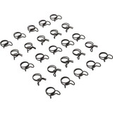 Engineered Source, Inc. DW-6ST-ZD Tubing Clamp, 0.25