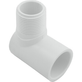 Lasco 410-010 90 Elbow, 1" Slip x 1" Male Pipe Thread