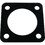 Generic Gasket, Pot to Volute, StaRite Dura-Glas, G-099RS, Thin