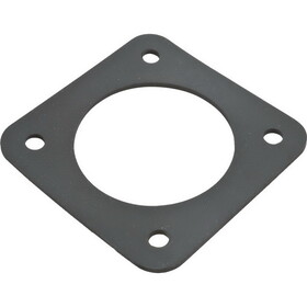 Generic Gasket, 4-1/2" x 4-1/2"OD, Pot to Volute, Rubber