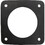 Generic Gasket, 3-1/4" x 3-1/4"OD, Pot to Volute, Rubber