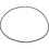 Generic O-Ring, Buna-N, 6-1/2" ID, 3/32" Cross Section