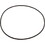 Generic O-Ring, Buna-N, 6-1/2" ID, 1/8" Cross Section