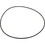 Generic O-Ring, Buna-N, 8" ID, 1/8" Cross Section