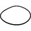 Generic O-Ring, Buna-N, 9" ID, 1/4" Cross Section