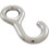 Perma-Cast PH-55 Rope Hook, Perma Cast, 1/4" - 1/2", S Type
