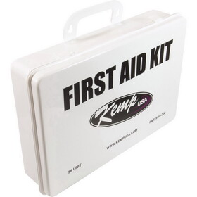 Kemp USA 10-706 First Aid Kit, Kemp, Plastic, 36 Unit