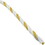 Phoenix Rope & Cordage PPR12600Y Polypropylene Rope, 1/2"dia, Yellow, 600ft