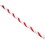 Phoenix Rope & Cordage PPR34300RW Polypropylene Rope, 3/4"dia, 2 White 1 Red Strand, 300ft