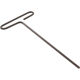 Pool Tool 114 Tool, Allen Wrench, 1/8" Tee, Black