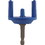 Multi-Tork MT-501 Tool, Clamp Knob Socket, 4-Lobe, w/1/4" Socket Bit Adapter