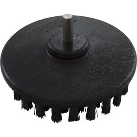 Useful Products, LLC 5 Inch Black 7/8 Drill Brush, Useful Products, 5" Ultra-Stiff Bristle, Blk