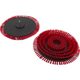 Nemo Power Tools SN14019 Brushes, Hull Cleaner, Red, Soft Bristle, 2Pk