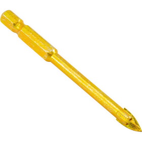 Nemo Power Tools HC+6MM Glass Drill Bit, Type HC 6mm