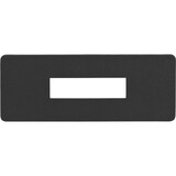 Gecko Adapter Plate, For In.K200, Black