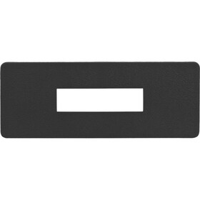 Gecko Adapter Plate, For In.K200, Black