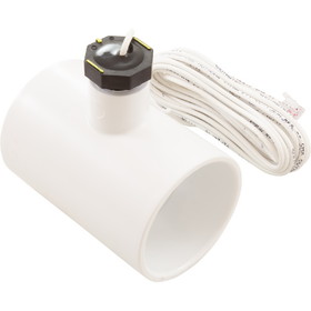 Hayward GLX-FLO Switch-Flow, 2In Pipe Tee, 10-12Gpm, 15Ft Cable