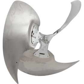 Hayward HPX15024321 3-Blade Fan, 34 Pitch