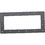 Hayward SPX1085BDGR Skimmer Face Plate-Dark Gray